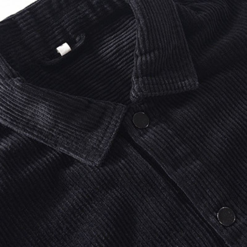 Rowen – Corduroy Snap Jacket - Hilltop Nord