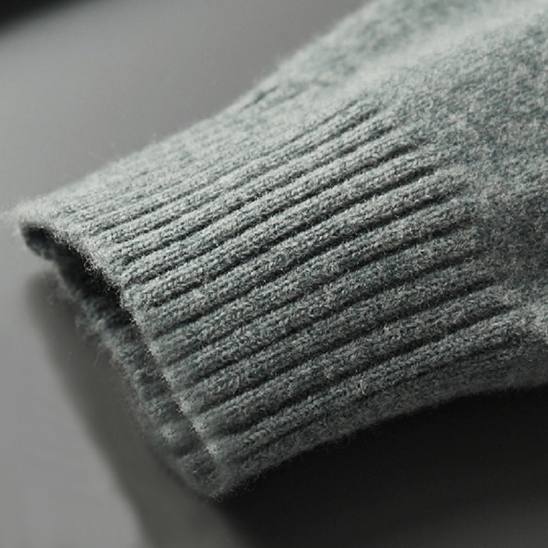 Glenfield - Wool Turtleneck Sweater - Hilltop Nord