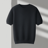 Crestwood - Wool Textured Knit Tee - Hilltop Nord