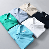 Coastline - Linen Short Sleeve - Hilltop Nord