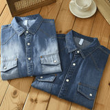 Ash – Denim Shirt - Hilltop Nord