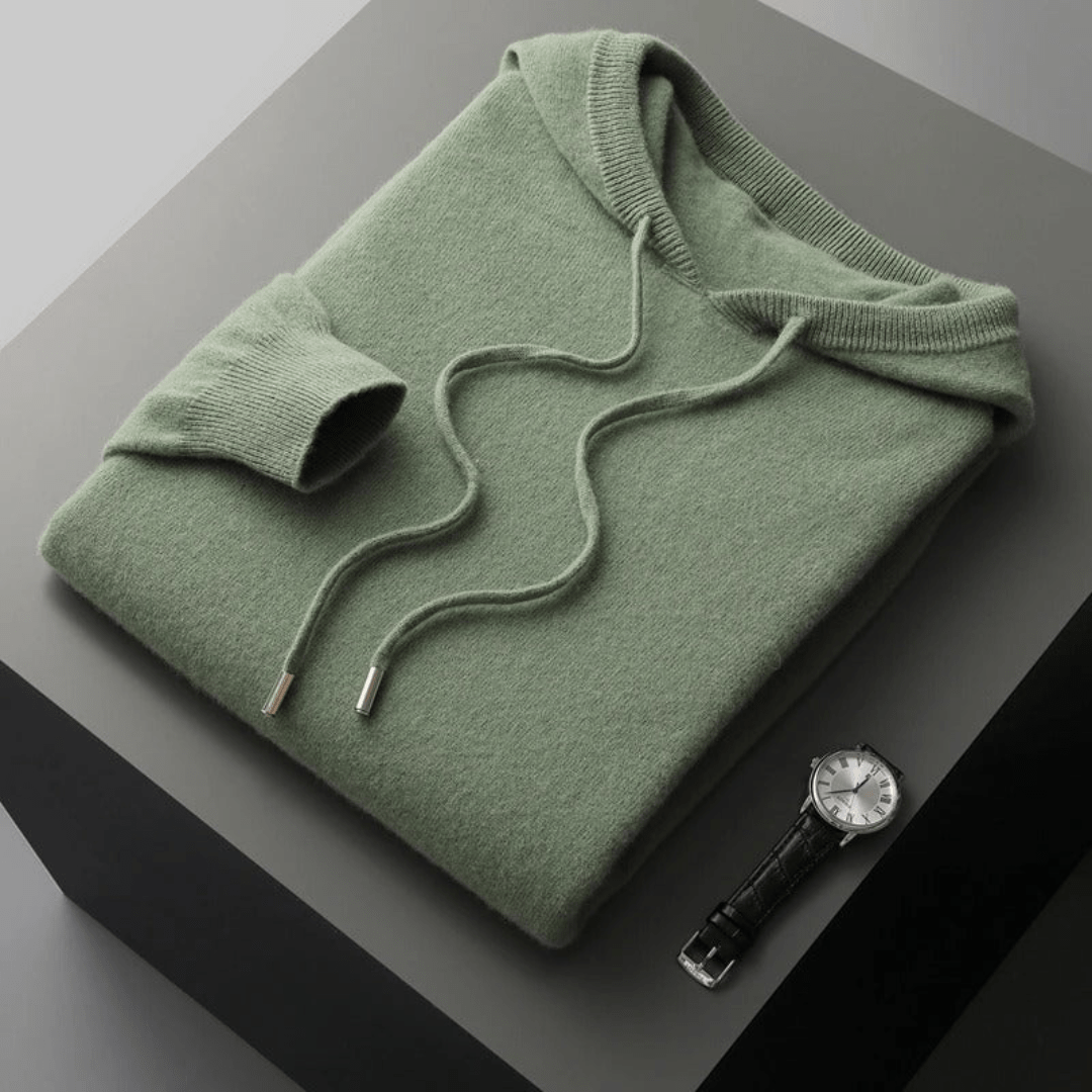 Horizon - Merino Wool Hoodie - Hilltop Nord