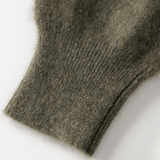 Rowan – Cashmere Wool Mock Neck Sweater - Hilltop Nord