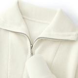 Westford - Cashmere Wool Half - Zip Sweater - Hilltop Nord