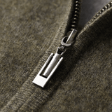Ridgeway - Cashmere Wool Zip Jacket - Hilltop Nord
