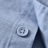 Coastline - Linen Short Sleeve - Hilltop Nord