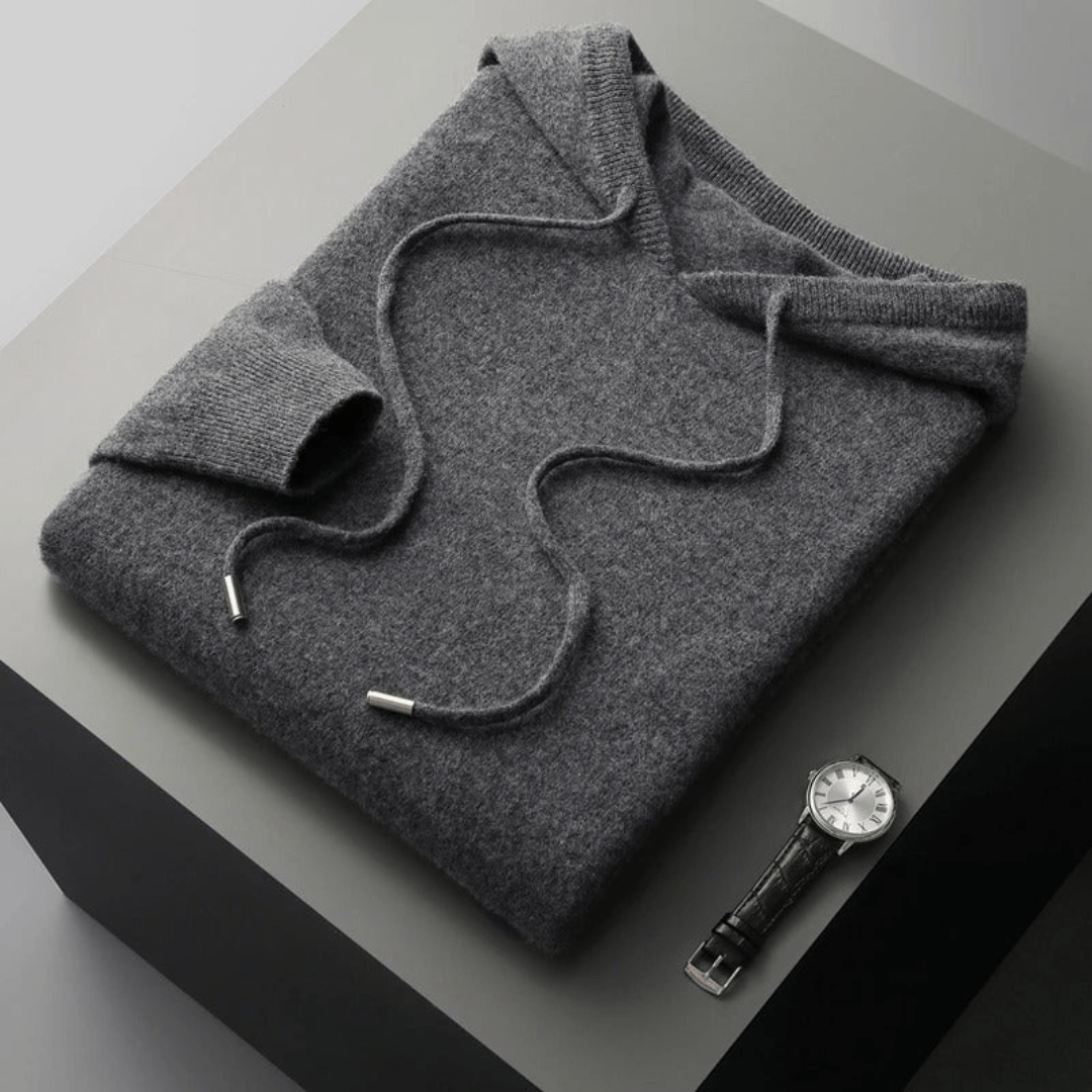 Horizon - Merino Wool Hoodie - Hilltop Nord