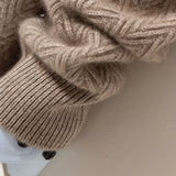 NovaDrift – Cashmere Sweater - Hilltop Nord