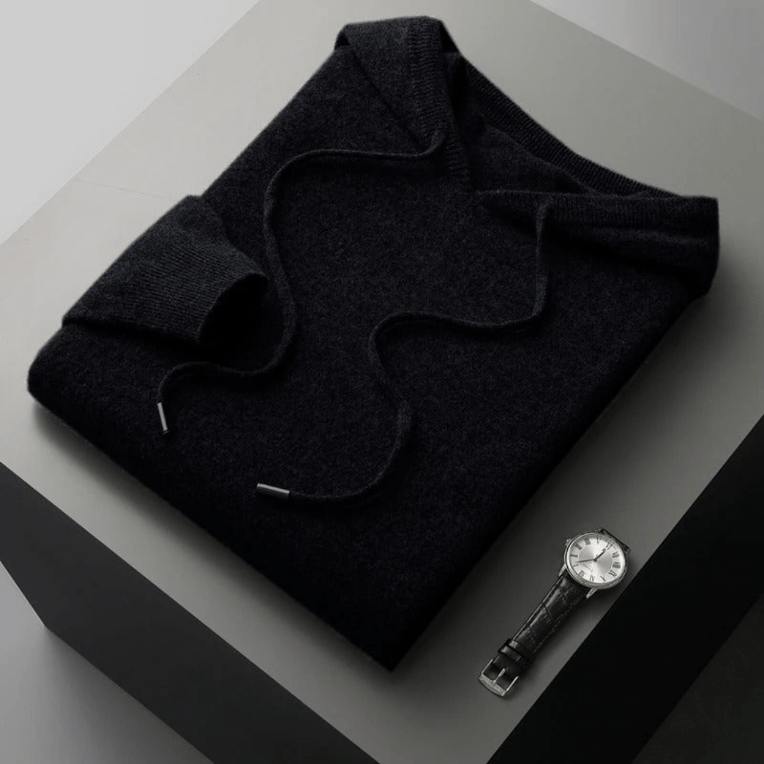 Horizon - Merino Wool Hoodie - Hilltop Nord