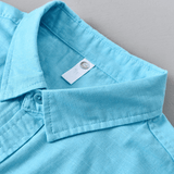 Coastline - Linen Short Sleeve - Hilltop Nord