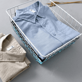 Coastline - Linen Short Sleeve - Hilltop Nord