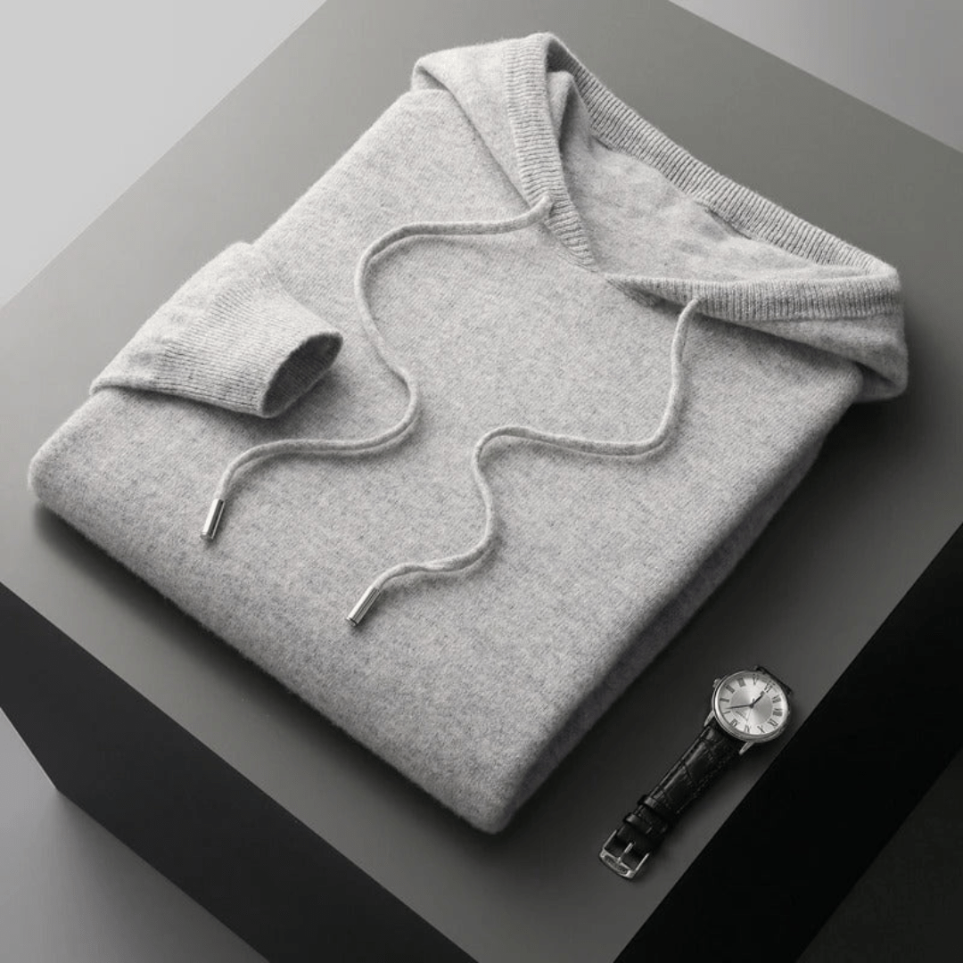 Horizon - Merino Wool Hoodie - Hilltop Nord