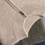 Ridgeway - Cashmere Wool Zip Jacket - Hilltop Nord
