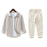 The Seaside Linen Set - Hilltop Nord
