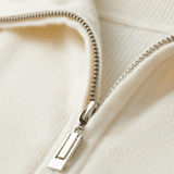 Westford - Cashmere Wool Half - Zip Sweater - Hilltop Nord