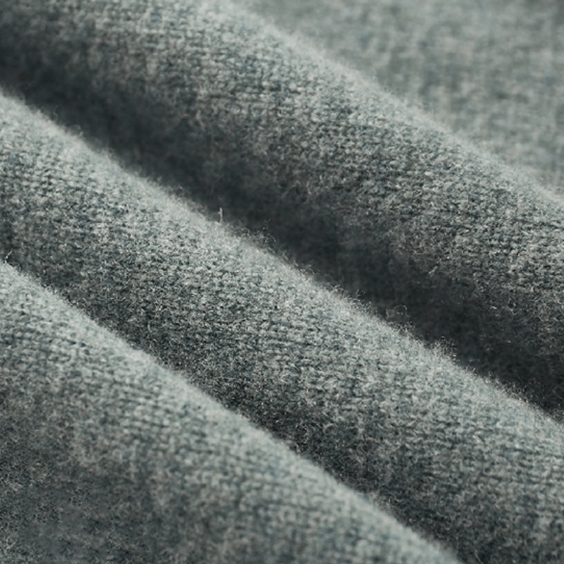 Glenfield - Wool Turtleneck Sweater - Hilltop Nord