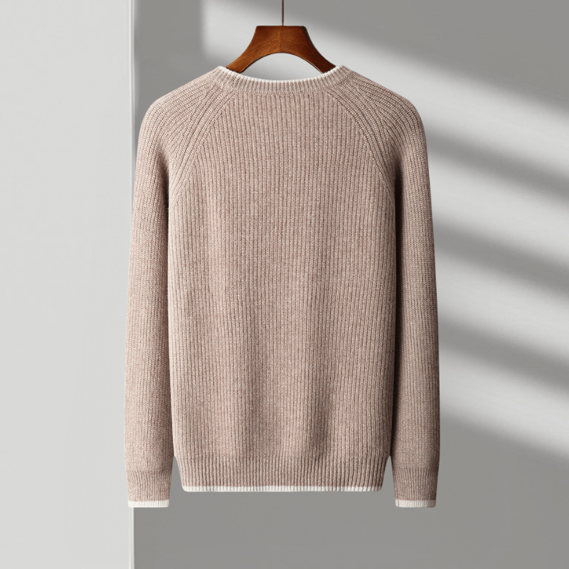 Clearwater - Wool Crewneck Sweater - Hilltop Nord