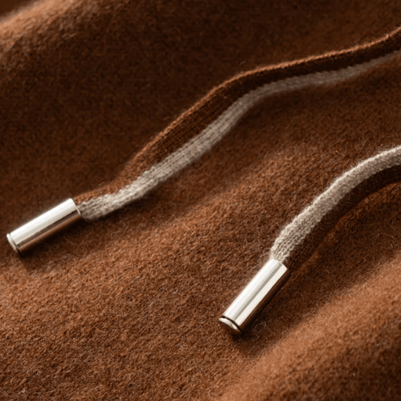 Nova – Cashmere Merino Hoodie - Hilltop Nord