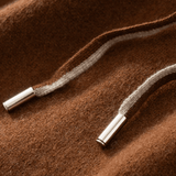 Nova – Cashmere Merino Hoodie - Hilltop Nord