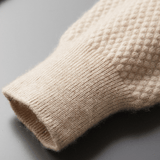 Orion – Cashmere Wool Knit Polo - Hilltop Nord