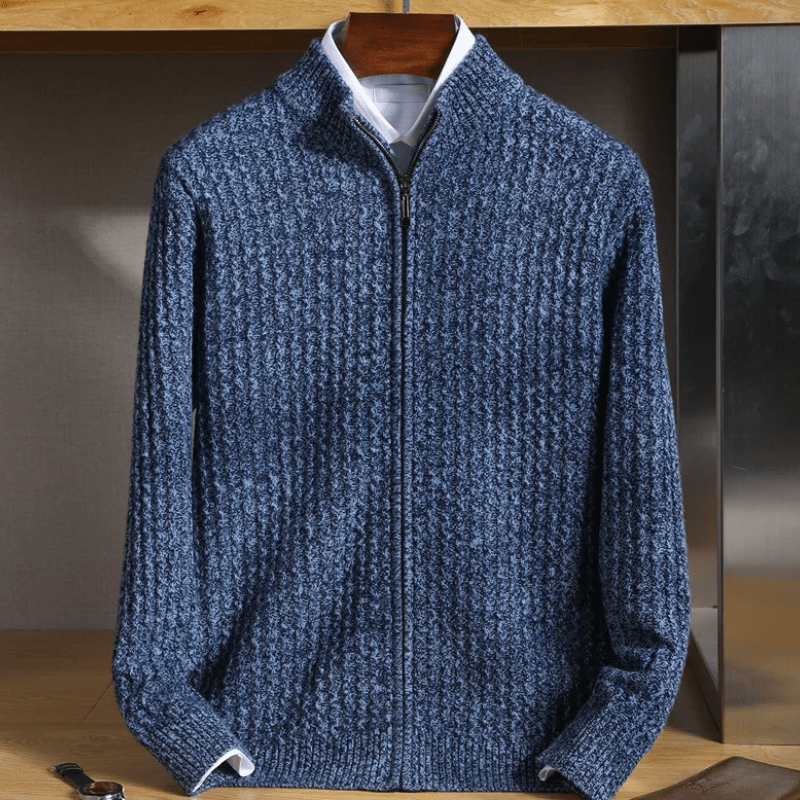 Indigo Ridge - Merino Wool Zip - Hilltop Nord
