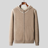 Ravine – Cashmere Wool Hoodie - Hilltop Nord