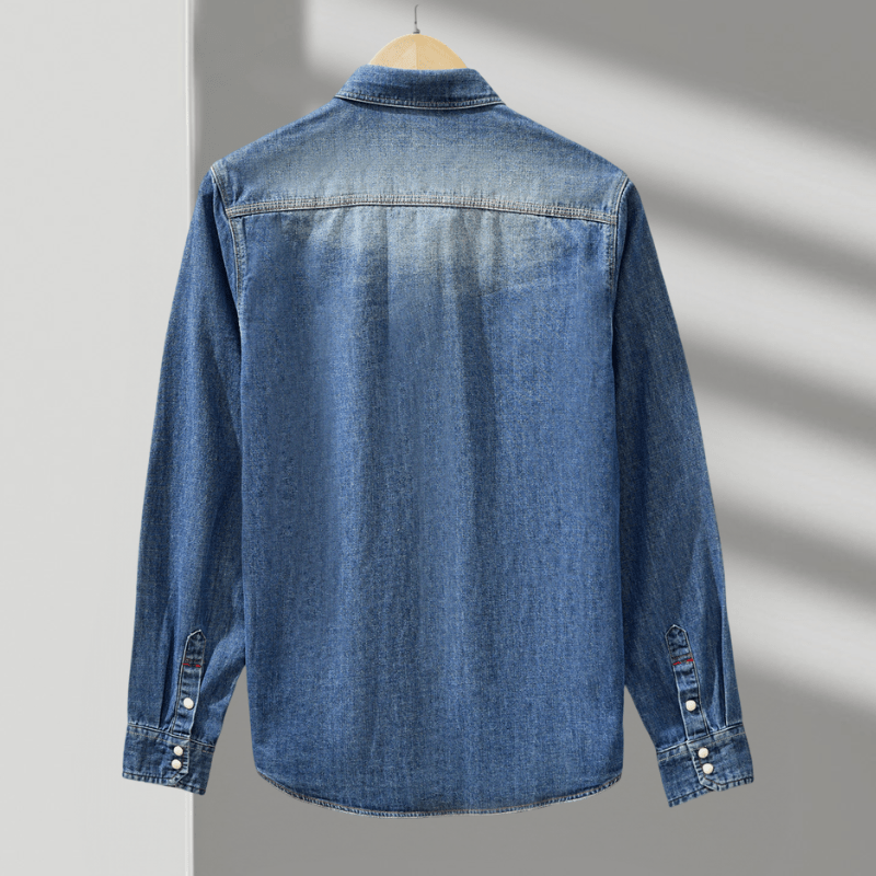 Ash – Denim Shirt - Hilltop Nord