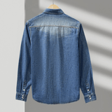 Ash – Denim Shirt - Hilltop Nord