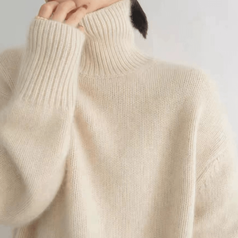 Haven - Merino Turtleneck Sweater - Hilltop Nord