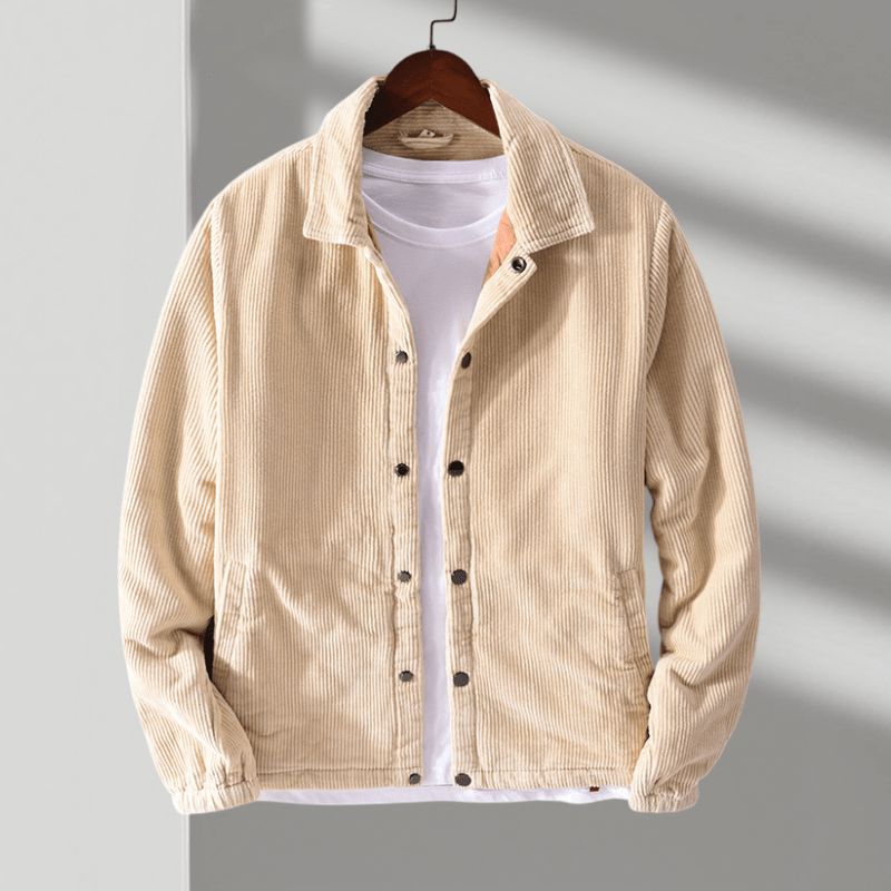 Rowen – Corduroy Snap Jacket - Hilltop Nord