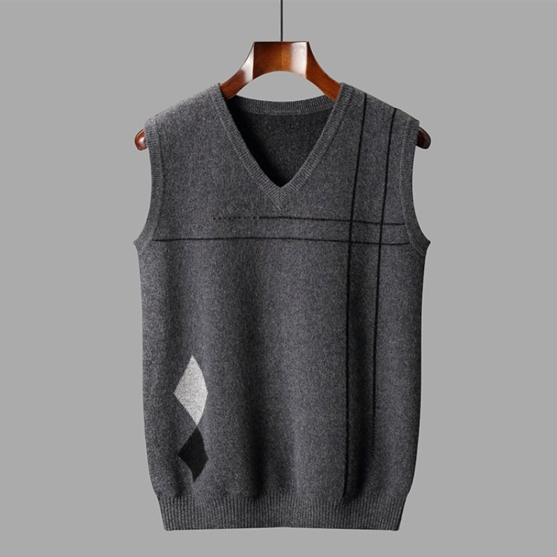 Carver – Wool Vest - Hilltop Nord