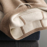 Ravine – Cashmere Wool Hoodie - Hilltop Nord