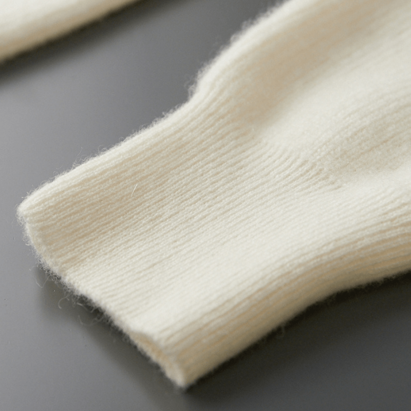 Westford - Cashmere Wool Half - Zip Sweater - Hilltop Nord