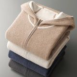 Ravine – Cashmere Wool Hoodie - Hilltop Nord