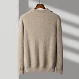 Westford - Cashmere Wool Half - Zip Sweater - Hilltop Nord