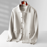 Hawthorne - Wool Button - Up Cardigan - Hilltop Nord