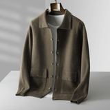 Hawthorne - Wool Button - Up Cardigan - Hilltop Nord