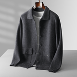 Hawthorne - Wool Button - Up Cardigan - Hilltop Nord