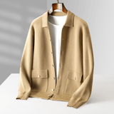 Hawthorne - Wool Button - Up Cardigan - Hilltop Nord