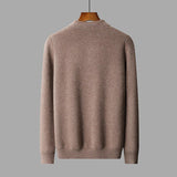 Barron – Wool Polo Sweater - Hilltop Nord