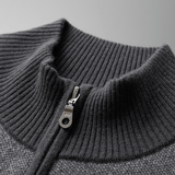 Sterling - Cashmere Wool Zip Jacket - Hilltop Nord
