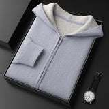 Hollis – Cashmere Wool Hoodie - Hilltop Nord