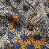 Orion - Printed Wool Scarf - Hilltop Nord