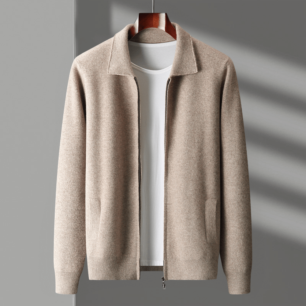 Ashford - Merino Wool Jacket - Hilltop Nord