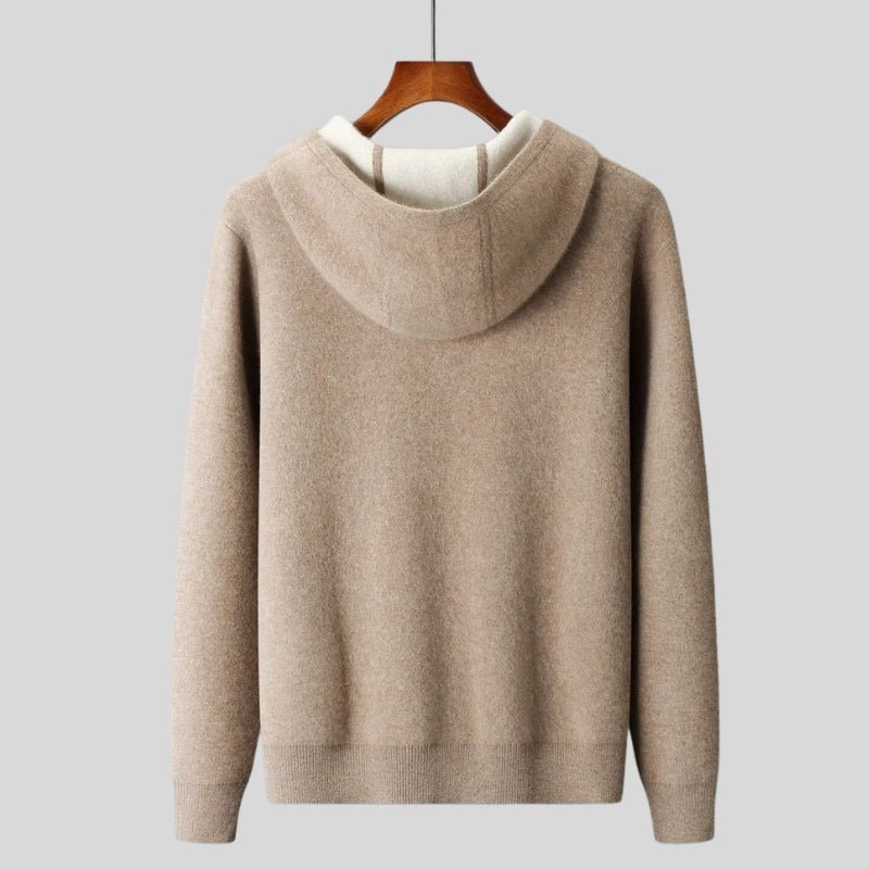 Ravine – Cashmere Wool Hoodie - Hilltop Nord