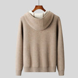 Ravine – Cashmere Wool Hoodie - Hilltop Nord