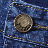 Relaxed Fit Stretch Jeans - Hilltop Nord