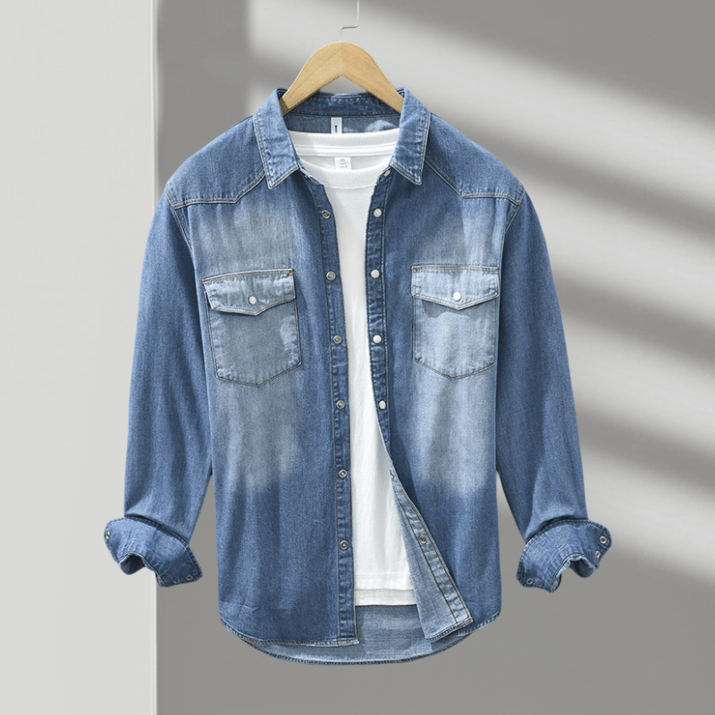 Ash – Denim Shirt - Hilltop Nord