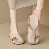 Selene – Slip On Flats - Hilltop Nord