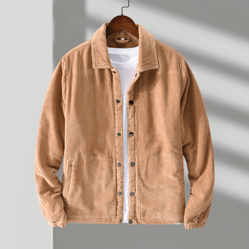 Rowen – Corduroy Snap Jacket - Hilltop Nord